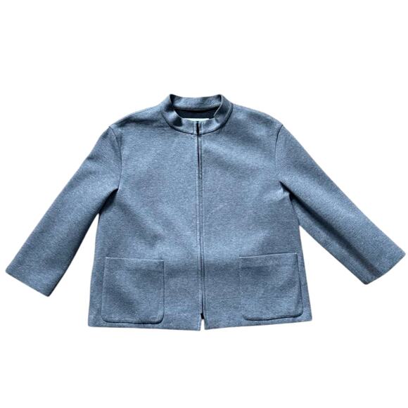 Lafayette 148 Gray Jacket | Size M - Picture 1 of 6